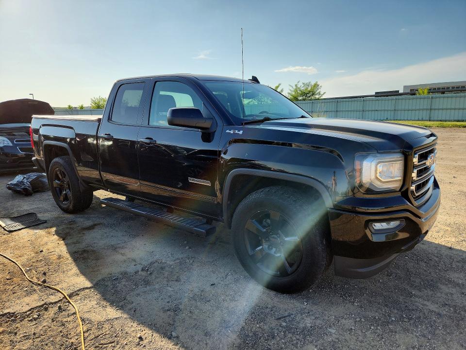 55287306 :رقم المزاد ، 1GTV2LEC7GZ389438 vin ، 2016 Gmc Sierra مزاد بيع