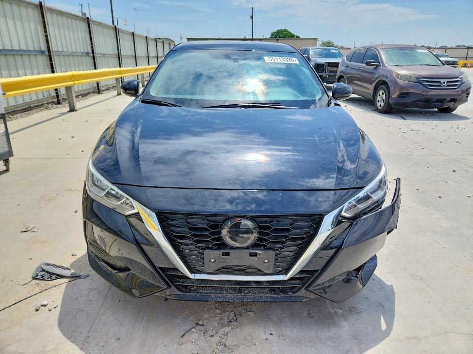 Продажа на аукционе авто 2022 Nissan Sentra, vin: 3N1AB8CV9NY317456, номер лота: 55113326