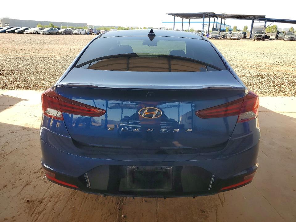 Продажа на аукционе авто 2019 Hyundai Elantra, vin: 5NPD84LF8KH449756, номер лота: 54016466