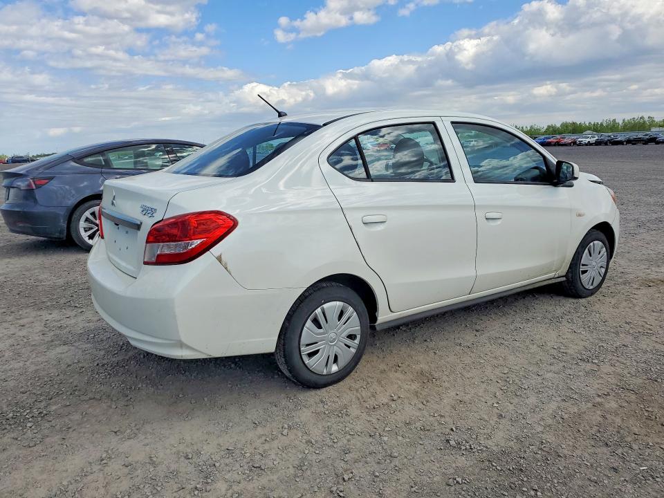 Продаж на аукціоні авто 2019 Mitsubishi Mirage, vin: ML32F3FJ9KHF07188, номер лоту: 55559896