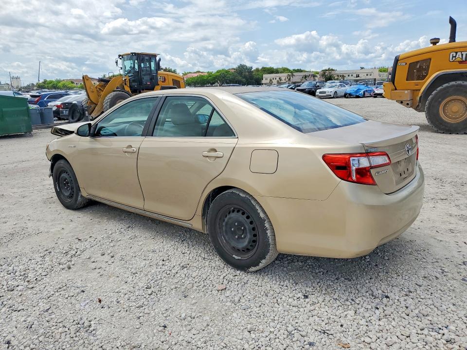 55432956 :رقم المزاد ، 4T1BD1FK8CU005550 vin ، 2012 Toyota Camry Hybrid مزاد بيع