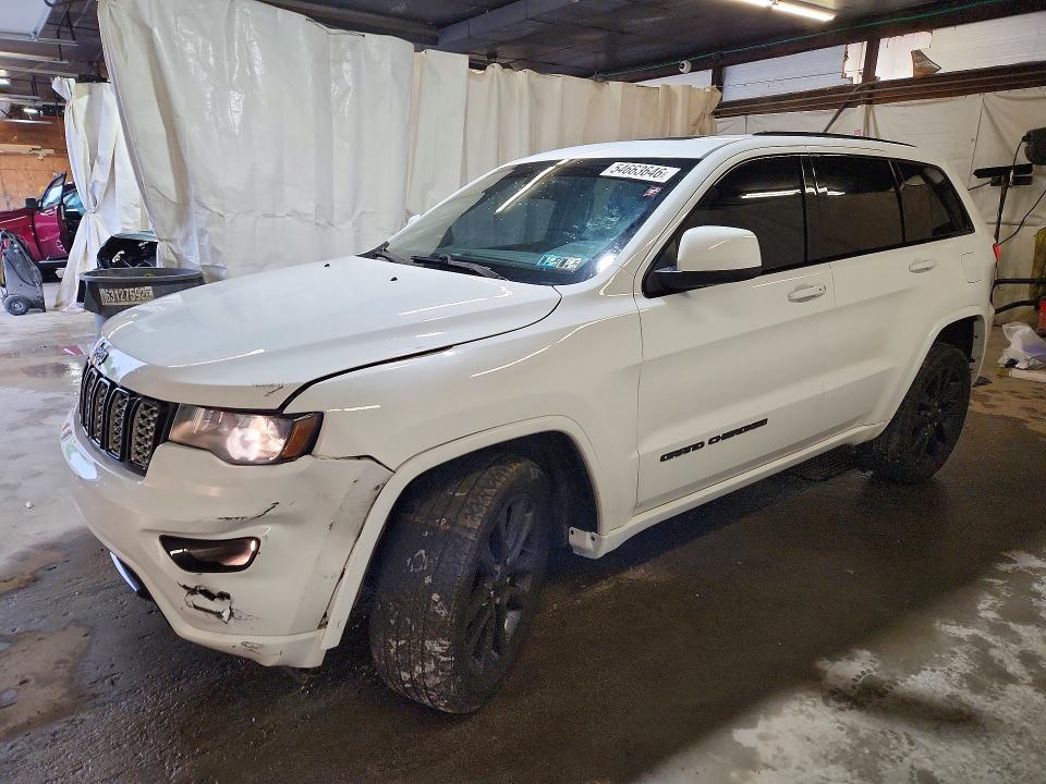 2019 Jeep Grand Cherokee მანქანა იყიდება აუქციონზე, vin: 1C4RJFAG5KC593309, აუქციონის ნომერი: 54663646