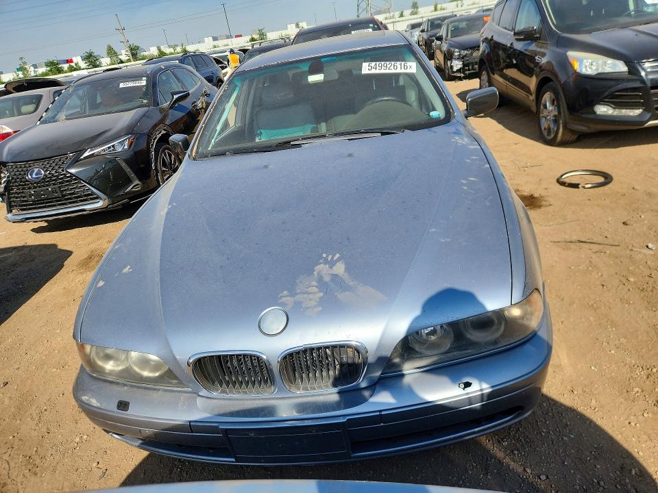 Aukcja sprzedaży 2003 Bmw 530, vin: WBADT634X3CK29358, numer aukcji: 54992616