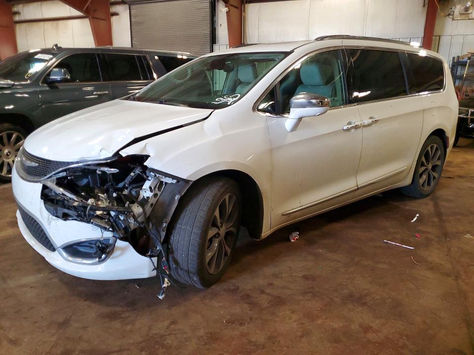 2017 Chrysler Pacifica მანქანა იყიდება აუქციონზე, vin: 2C4RC1GG0HR536813, აუქციონის ნომერი: 54132986