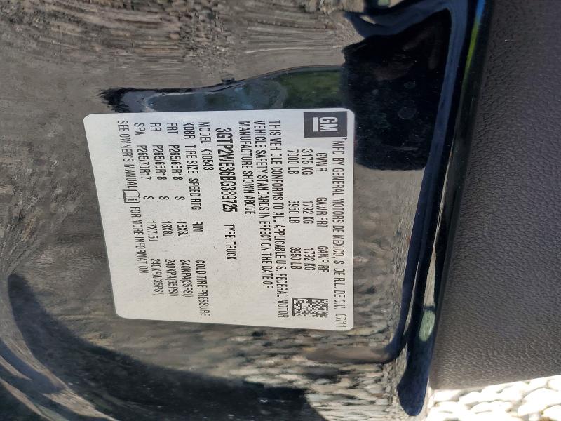 Продаж на аукціоні авто 2011 Gmc Sierra, vin: 3GTP2WE36BG389725, номер лоту: 54839356