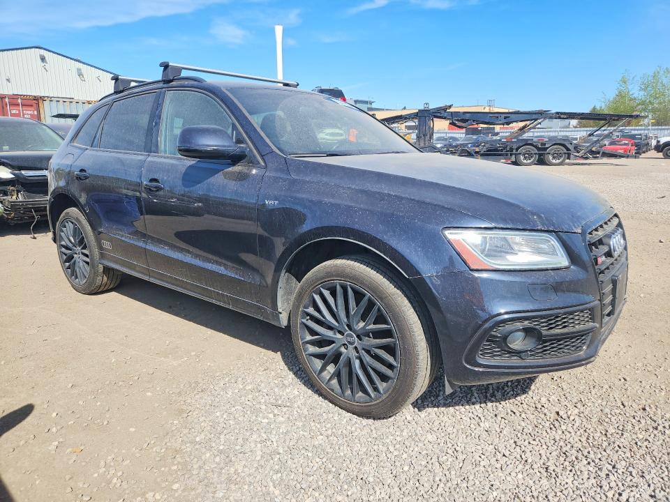 2016 Audi Sq5 მანქანა იყიდება აუქციონზე, vin: WA1LCAFPXGA103357, აუქციონის ნომერი: 53519256