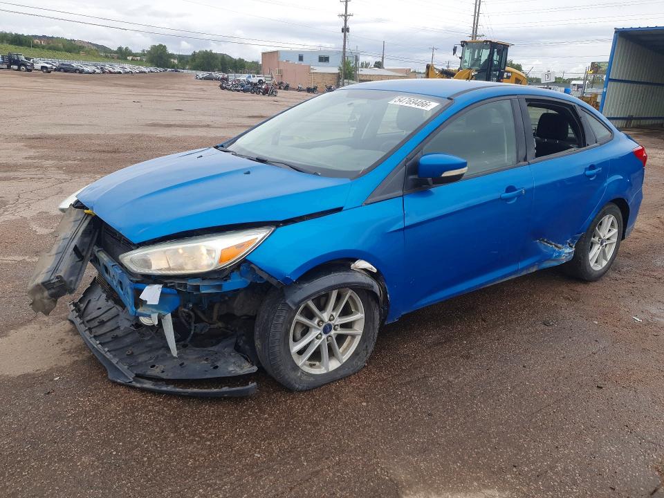 Продаж на аукціоні авто 2015 Ford Focus, vin: 1FADP3F2XFL300083, номер лоту: 54769466