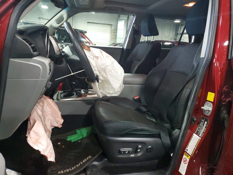 2011 Toyota 4runner მანქანა იყიდება აუქციონზე, vin: JTEBU5JR3B5051095, აუქციონის ნომერი: 54814176