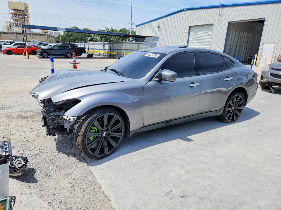 Продажа на аукционе авто 2012 Infiniti M37, vin: JN1BY1ARXCM394238, номер лота: 52529996