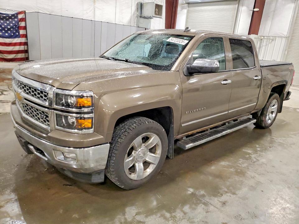 54723326 :رقم المزاد ، 3GCUKSEJXEG527085 vin ، 2014 Chevrolet Silverado مزاد بيع