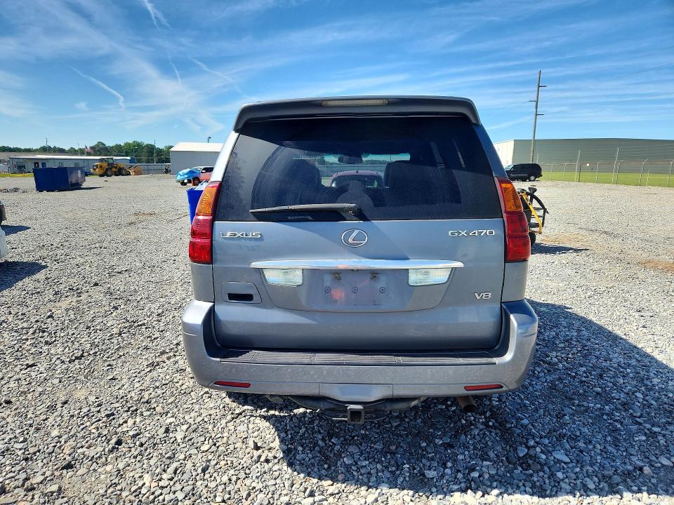 2006 Lexus Gx მანქანა იყიდება აუქციონზე, vin: JTJBT20X860108963, აუქციონის ნომერი: 51699146