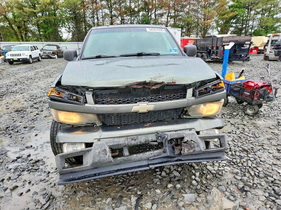 Aukcja sprzedaży 2010 Chevrolet Colorado, vin: 1GCHTCDE7A8119040, numer aukcji: 54591636