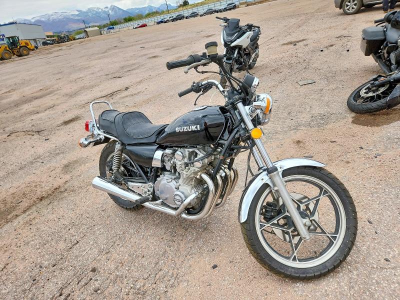 Aukcja sprzedaży 1981 Suzuki Gs550, vin: JS1GN71L9B2106319, numer aukcji: 52047476