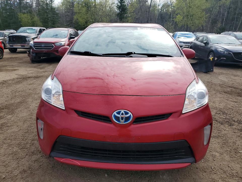 52734246 :رقم المزاد ، JTDKN3DU9F0438159 vin ، 2015 Toyota Prius مزاد بيع