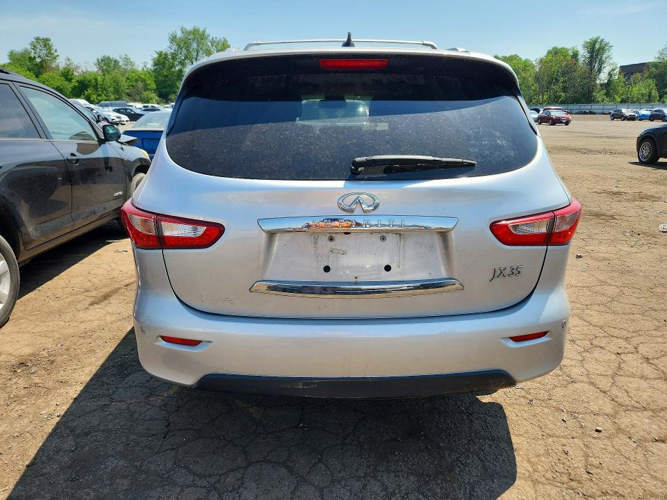 53092566 :رقم المزاد ، 5N1AL0MM9DC336996 vin ، 2013 Infiniti Jx35 مزاد بيع