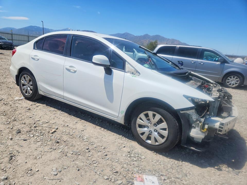 52888076 :رقم المزاد ، 19XFB2F50CE080205 vin ، 2012 Honda Civic مزاد بيع