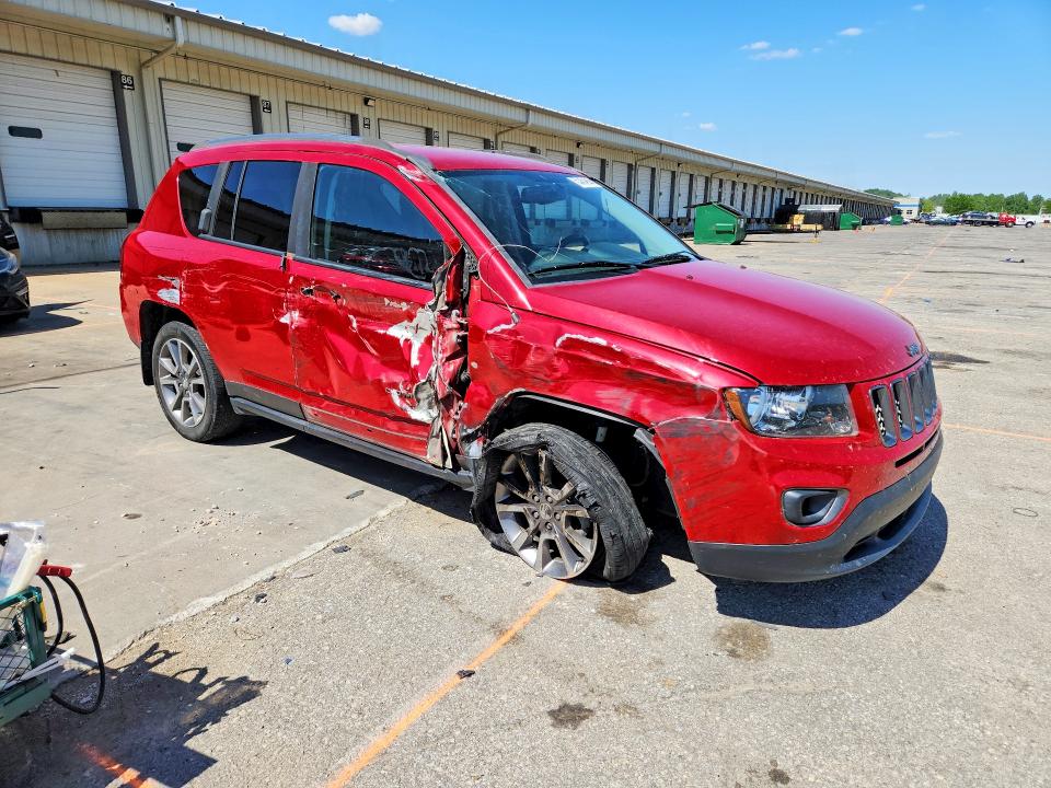 2016 Jeep Compass მანქანა იყიდება აუქციონზე, vin: 1C4NJDBB6GD804556, აუქციონის ნომერი: 53454286