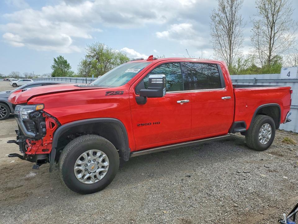 Продажа на аукционе авто 2024 Chevrolet Silverado, vin: 2GC4YPE78R1131980, номер лота: 52127996