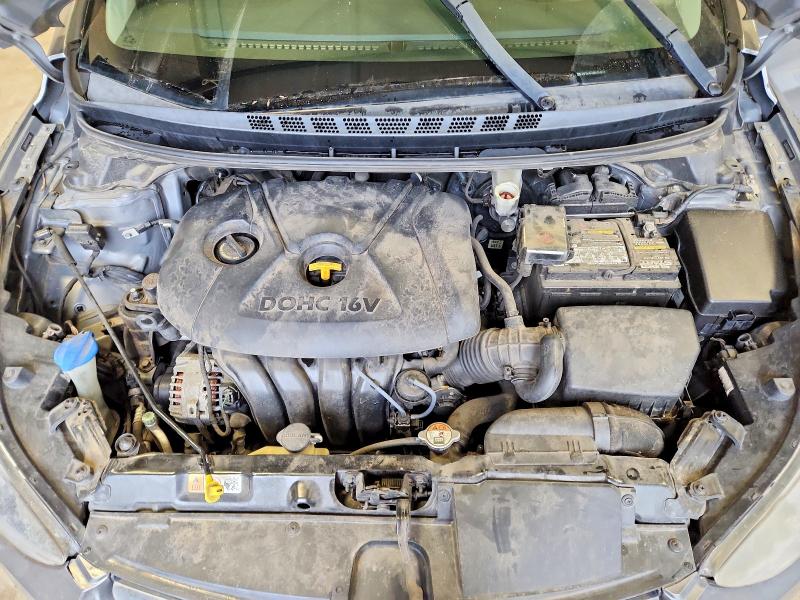 54517306 :رقم المزاد ، 5NPDH4AE9EH514077 vin ، 2014 Hyundai Elantra مزاد بيع