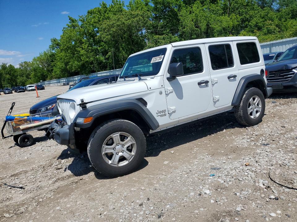 Auction sale of the 2021 Jeep Wrangler Unlimited, vin: 1C4HJXDN8MW623951, lot number: 52507286