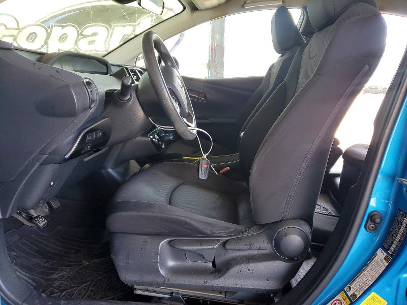 53344556 :رقم المزاد ، JTDKAMFU4M3127846 vin ، 2021 Toyota Prius مزاد بيع