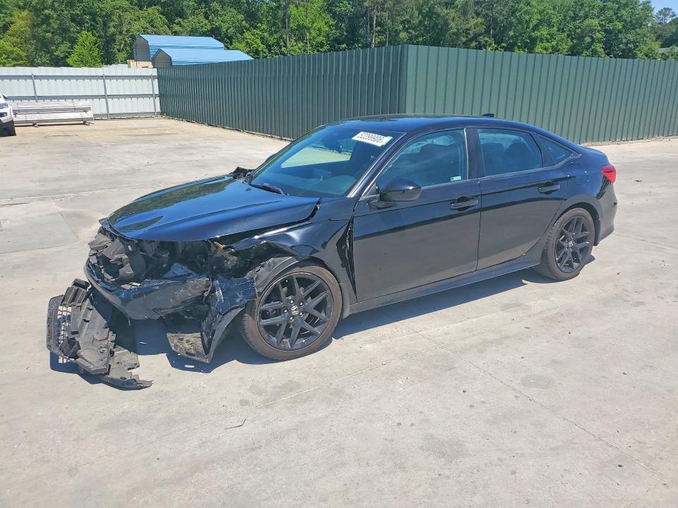 52299906 :رقم المزاد ، 2HGFE2F55NH549241 vin ، 2022 Honda Civic مزاد بيع