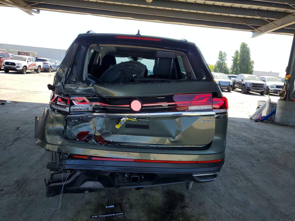 2026 Volkswagen Atlas მანქანა იყიდება აუქციონზე, vin: 1V2KN2CA9TC557209, აუქციონის ნომერი: 54849226