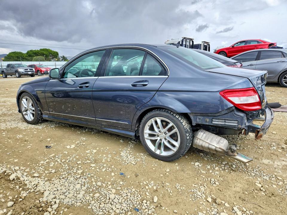 Aukcja sprzedaży 2008 Mercedes-benz C, vin: WDDGF81X58F186740, numer aukcji: 54909206