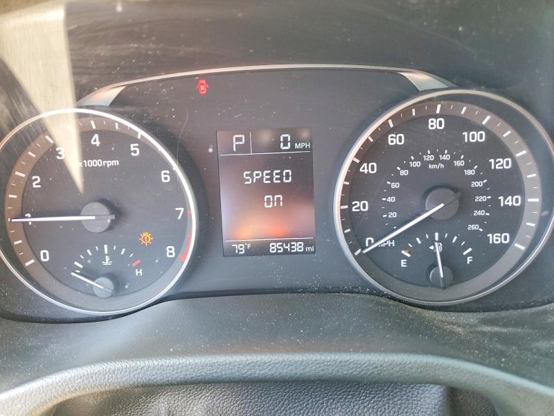 54179036 :رقم المزاد ، 5NPD74LF5JH400306 vin ، 2018 Hyundai Elantra مزاد بيع