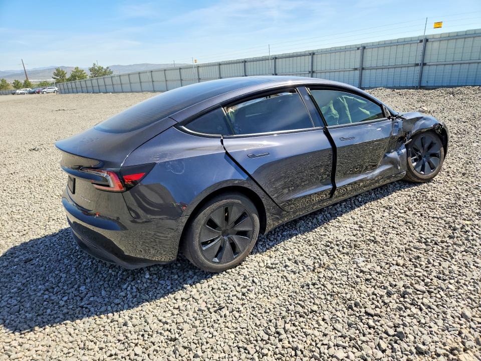 52809486 :رقم المزاد ، 5YJ3E1EB1RF829740 vin ، 2024 Tesla Model 3 مزاد بيع