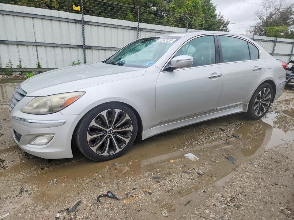 Продажа на аукционе авто 2012 Hyundai Genesis, vin: KMHGC4DH8CU176736, номер лота: 52683326