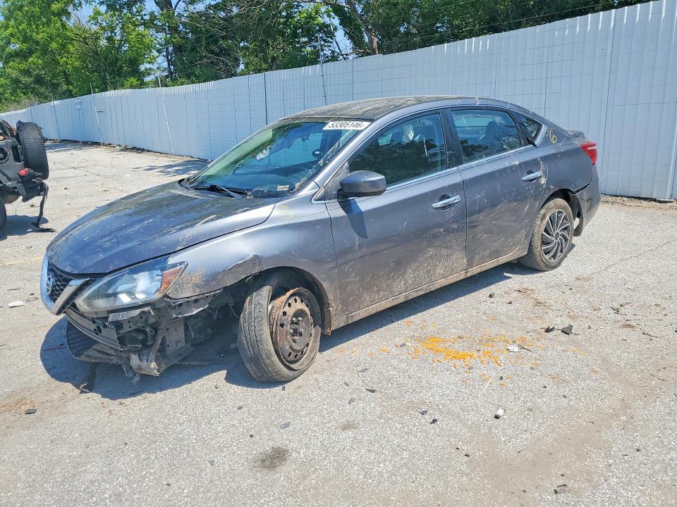 Aukcja sprzedaży 2016 Nissan Sentra, vin: 3N1AB7AP2GL660821, numer aukcji: 53305146