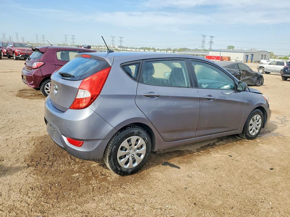 Продаж на аукціоні авто 2017 Hyundai Accent, vin: KMHCT5AE4HU344202, номер лоту: 53123186