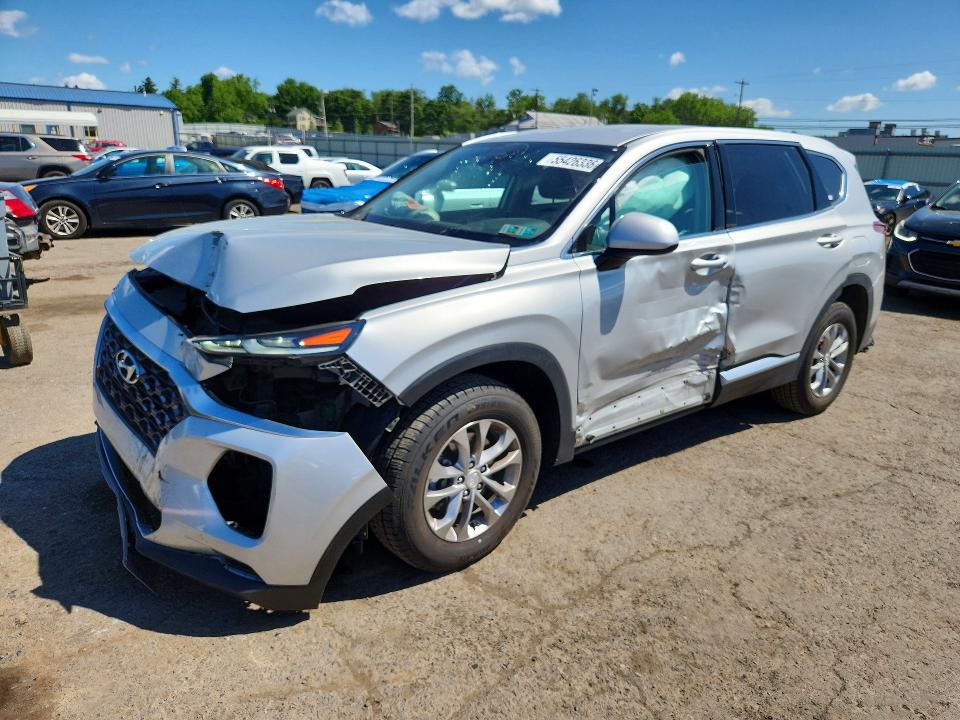 Продажа на аукционе авто 2019 Hyundai Santa Fe, vin: 5NMS3CAD9KH076161, номер лота: 55426336