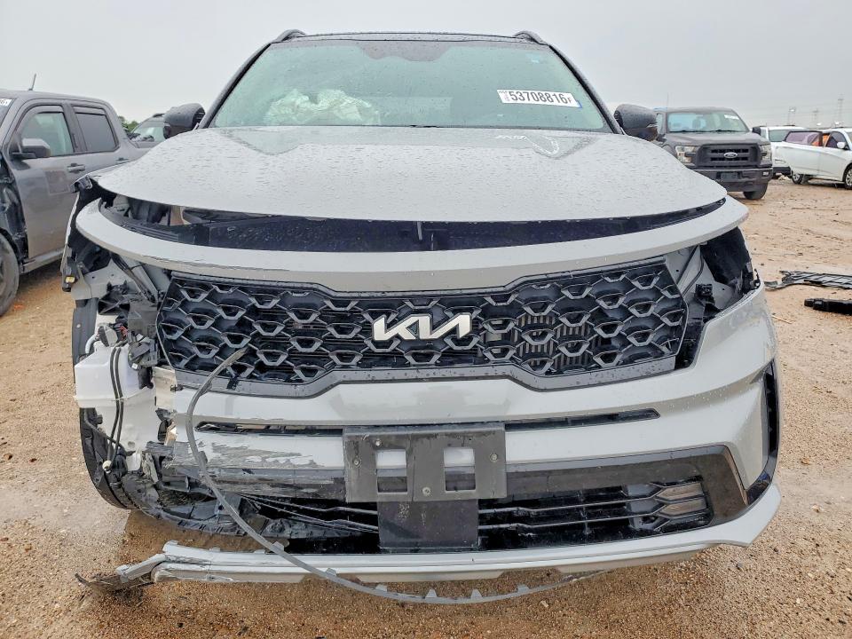 53708816 :رقم المزاد ، 5XYRKDLF3PG186050 vin ، 2023 Kia Sorento مزاد بيع