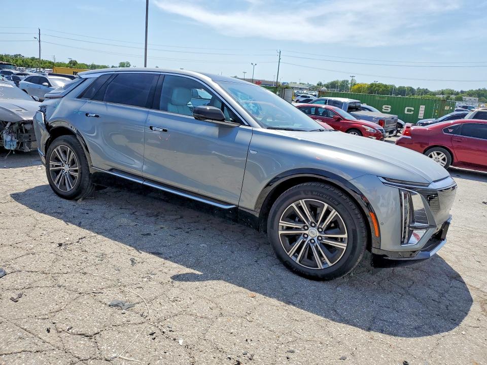 Продажа на аукционе авто 2025 Cadillac Lyriq, vin: 1GYKPNRK7SZ317370, номер лота: 52936946