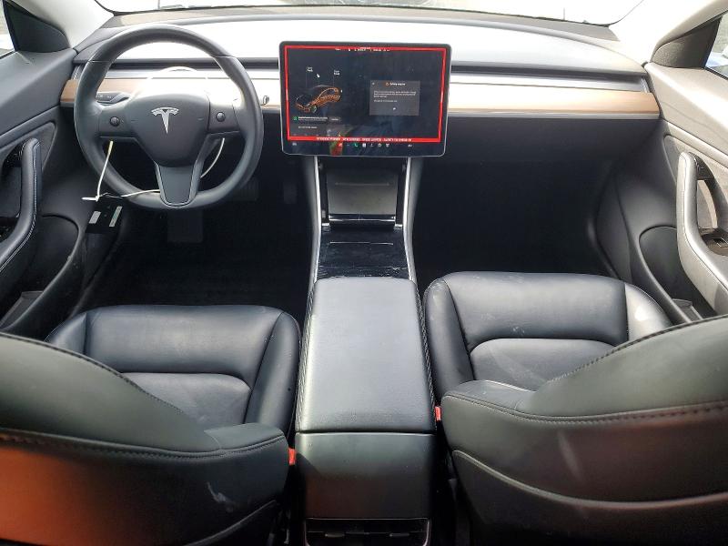 2018 Tesla Model 3 მანქანა იყიდება აუქციონზე, vin: 5YJ3E1EB7JF121951, აუქციონის ნომერი: 51957926