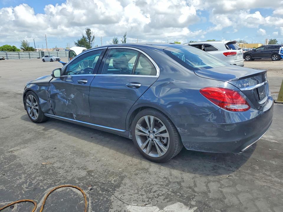 Продаж на аукціоні авто 2016 Mercedes-benz C, vin: 55SWF4JB5GU154343, номер лоту: 54462846
