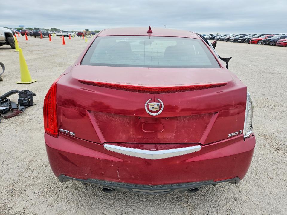 Aukcja sprzedaży 2013 Cadillac Ats, vin: 1G6AC5SX6D0124205, numer aukcji: 52767266