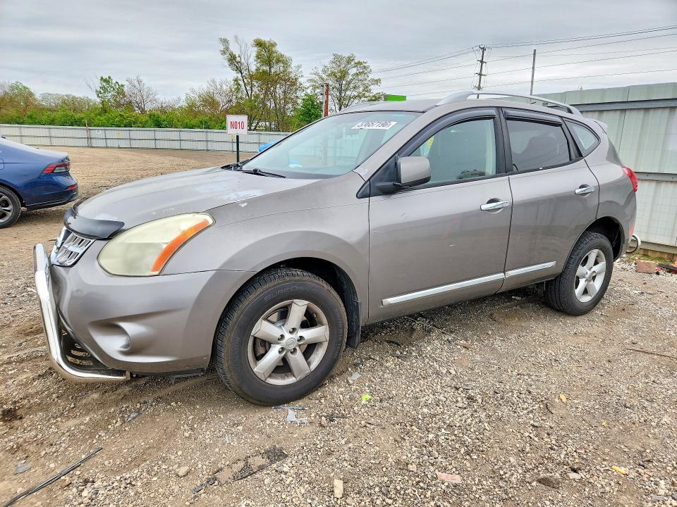 Продаж на аукціоні авто 2015 Nissan Rogue Select, vin: JN8AS5MV5FW769282, номер лоту: 53657196