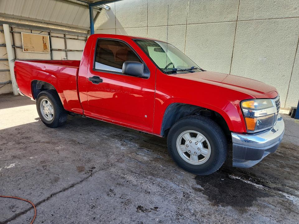 55437346 :رقم المزاد ، 1GTCS149978122387 vin ، 2007 Gmc Canyon مزاد بيع