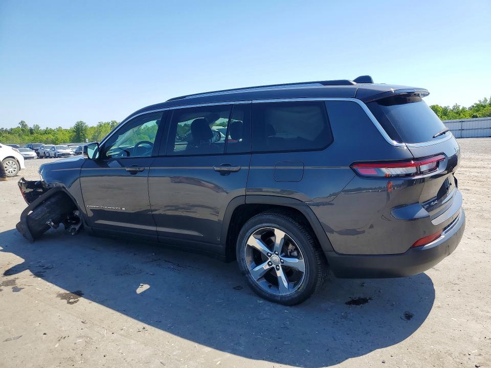 Продаж на аукціоні авто 2022 Jeep Grand Cherokee, vin: 1C4RJKBGXN8507099, номер лоту: 52266796