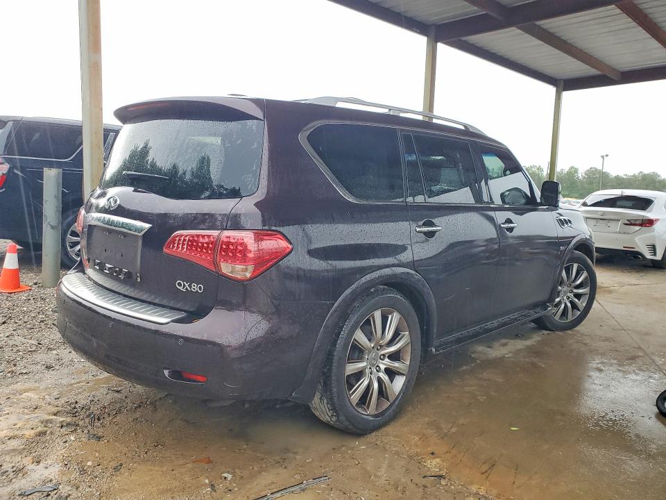 Aukcja sprzedaży 2014 Infiniti Qx80, vin: JN8AZ2NC0E9352589, numer aukcji: 54674326