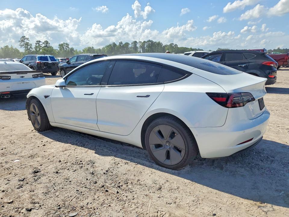 Aukcja sprzedaży 2021 Tesla Model 3, vin: 5YJ3E1EA4MF982970, numer aukcji: 54795286