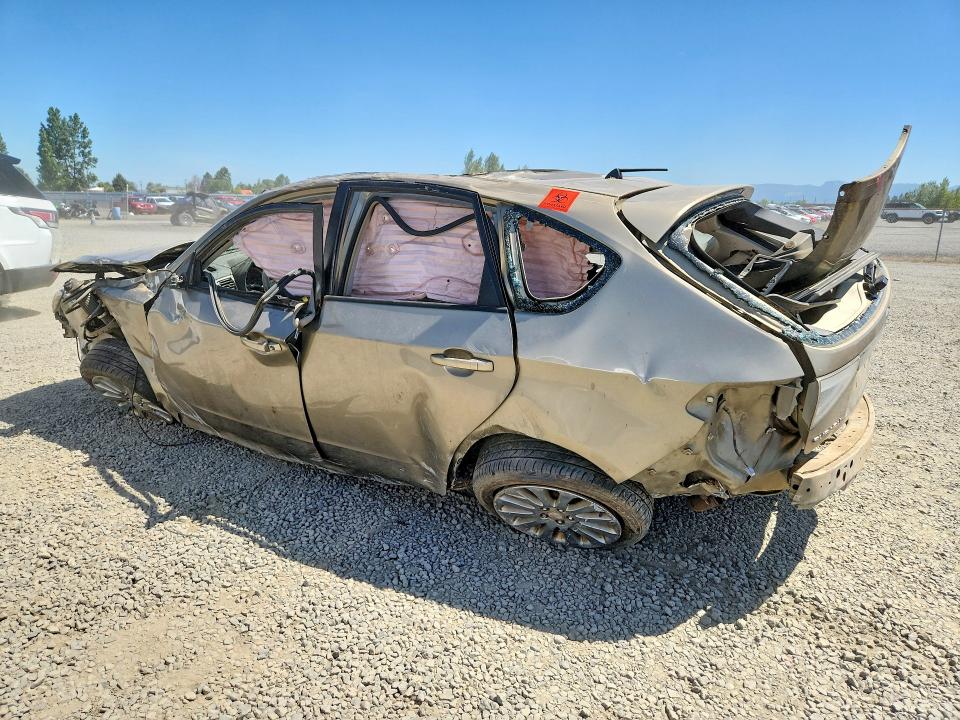 Продаж на аукціоні авто 2008 Subaru Impreza, vin: JF1GH61618H822130, номер лоту: 54132476