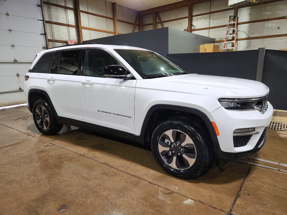 54080616 :رقم المزاد ، 1C4RJYB69RC182037 vin ، 2024 Jeep Grand Cherokee مزاد بيع