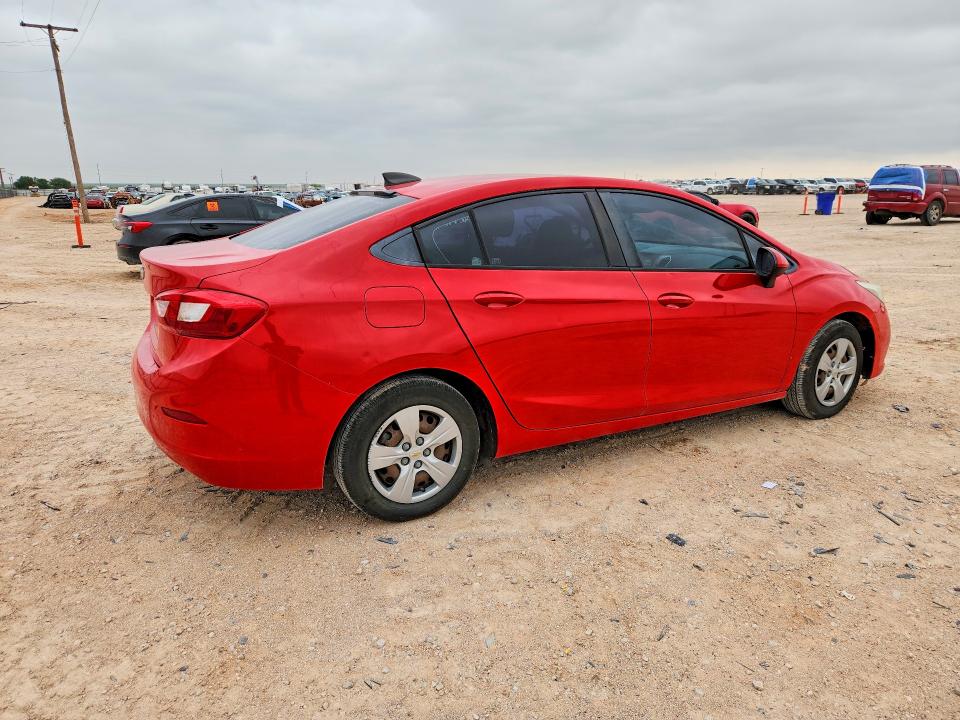 Aukcja sprzedaży 2017 Chevrolet Cruze, vin: 1G1BC5SM1H7224838, numer aukcji: 55548026