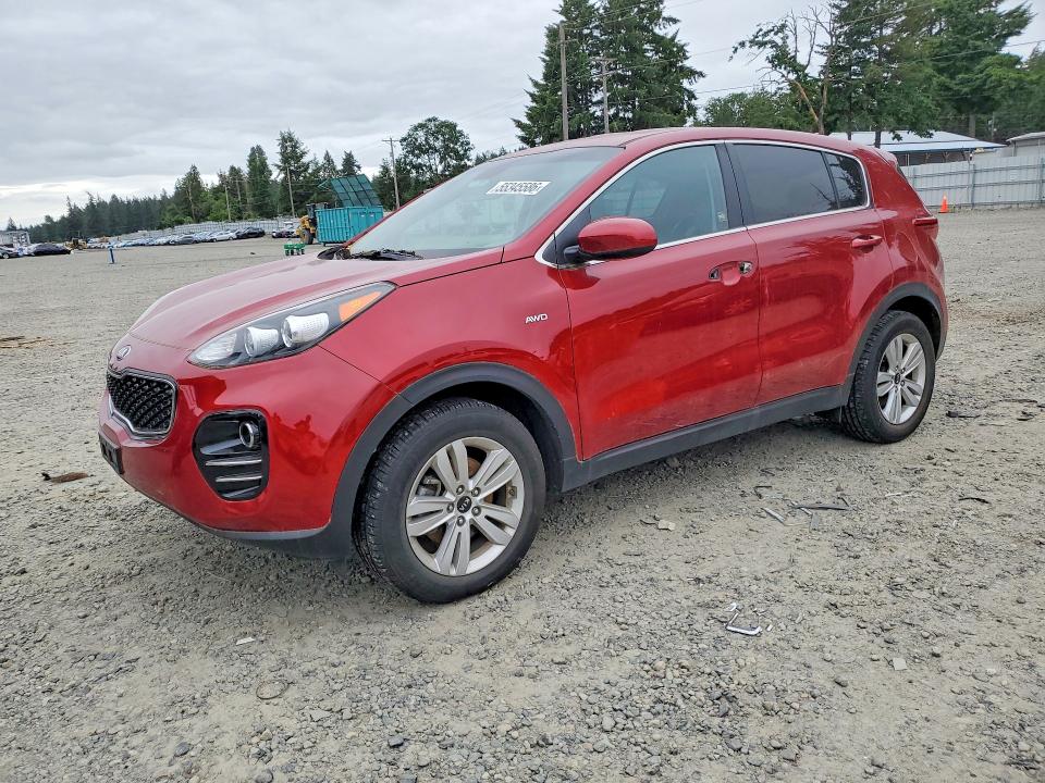 55345586 :رقم المزاد ، KNDPMCACXH7273740 vin ، 2017 Kia Sportage مزاد بيع