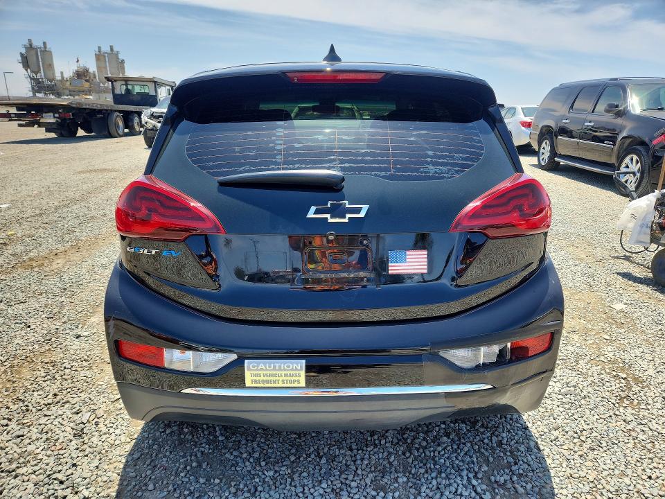Продажа на аукционе авто 2020 Chevrolet Bolt Ev, vin: 1G1FY6S01L4114386, номер лота: 54325756