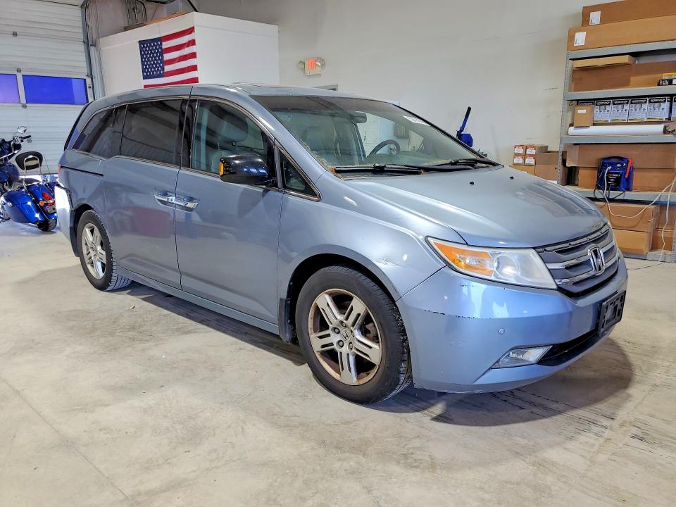 2013 Honda Odyssey მანქანა იყიდება აუქციონზე, vin: 5FNRL5H95DB023201, აუქციონის ნომერი: 52474346